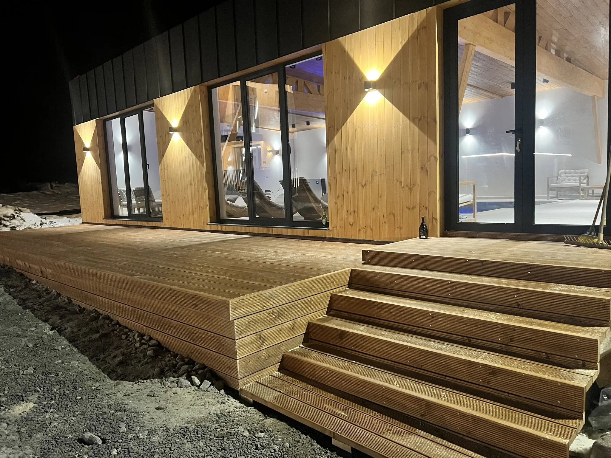 Arc Chalet Transylvania piscina interioara