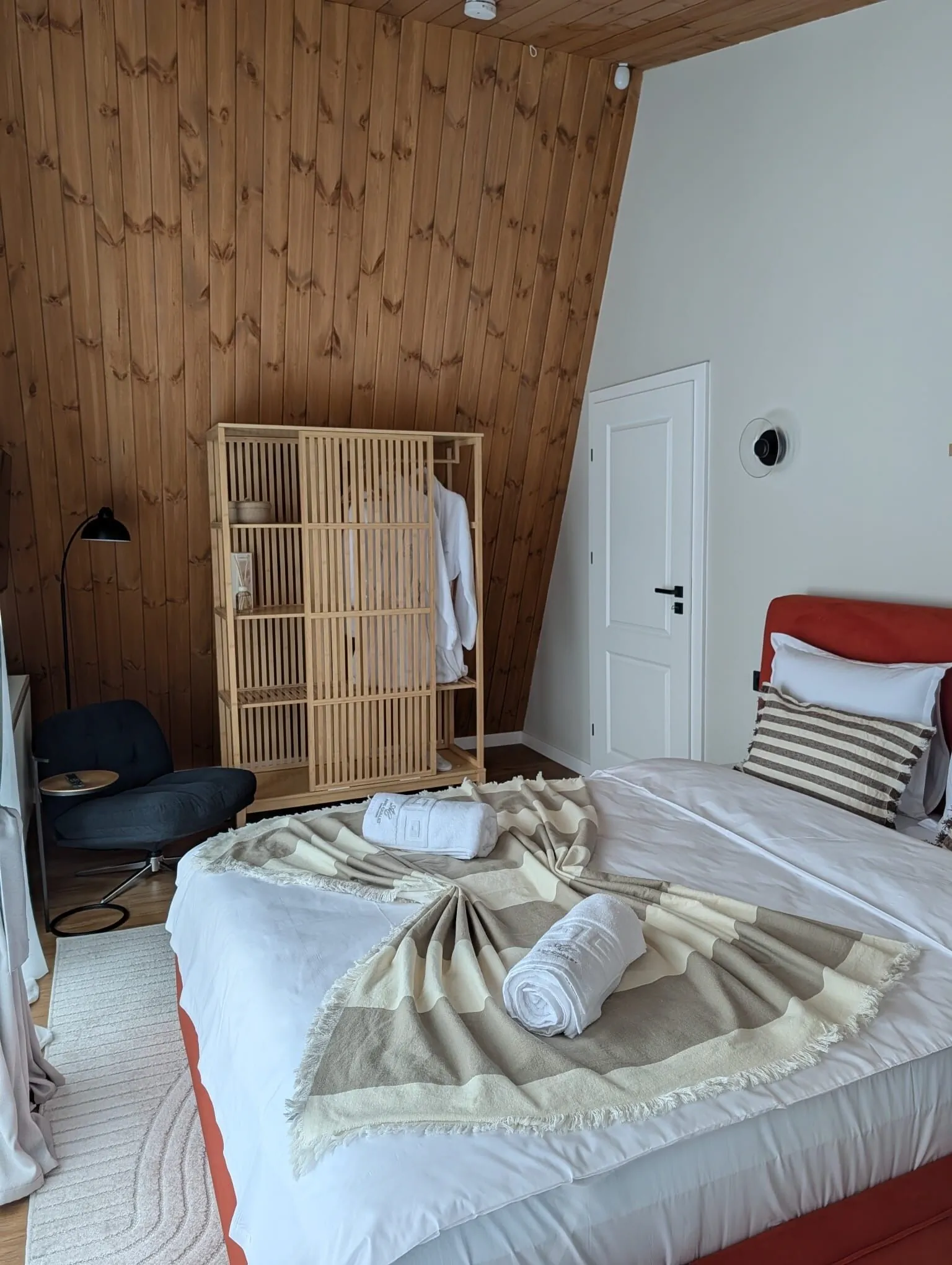 Arc Chalet Transylvania dormitor