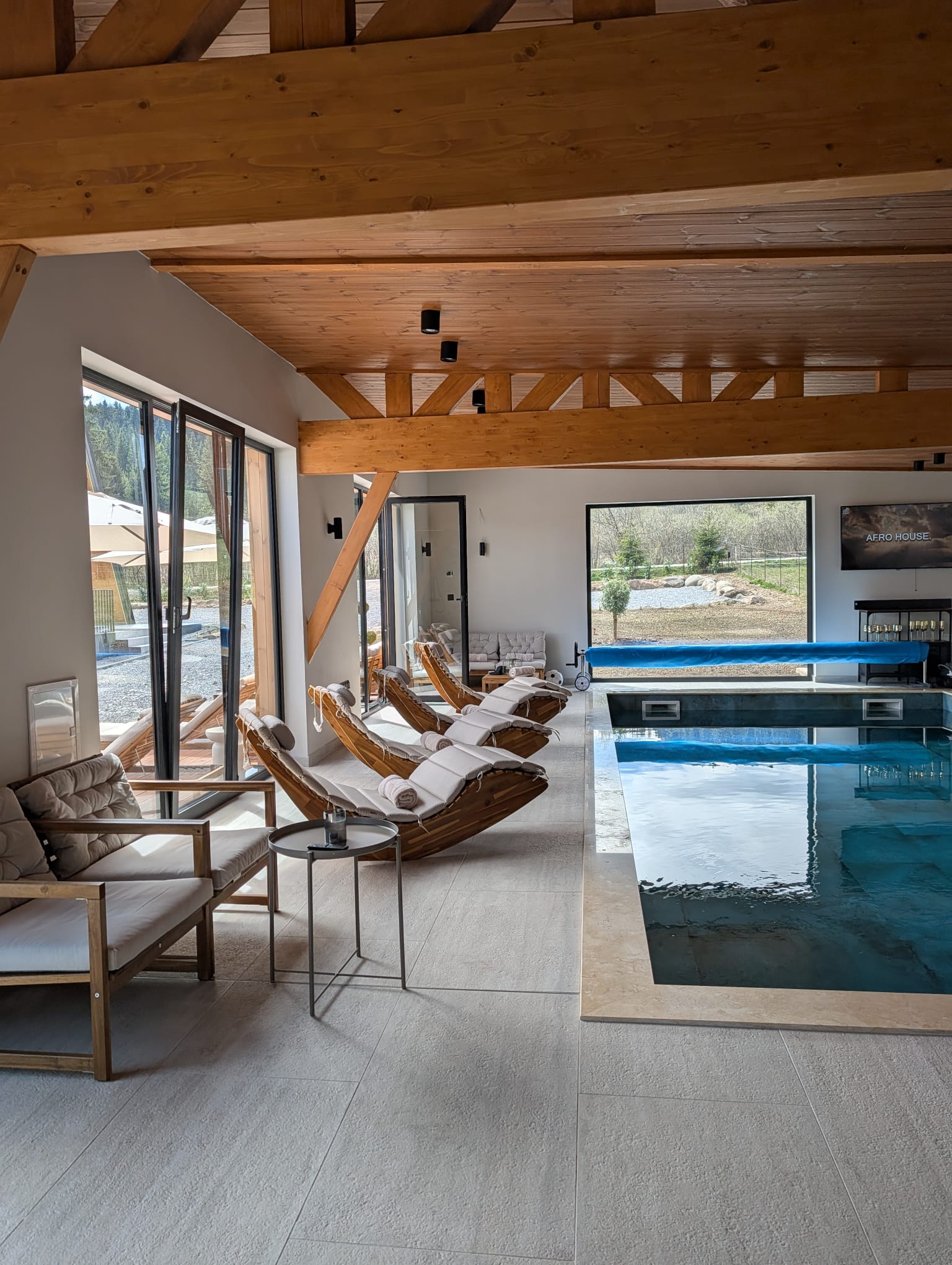 Piscina relaxare
