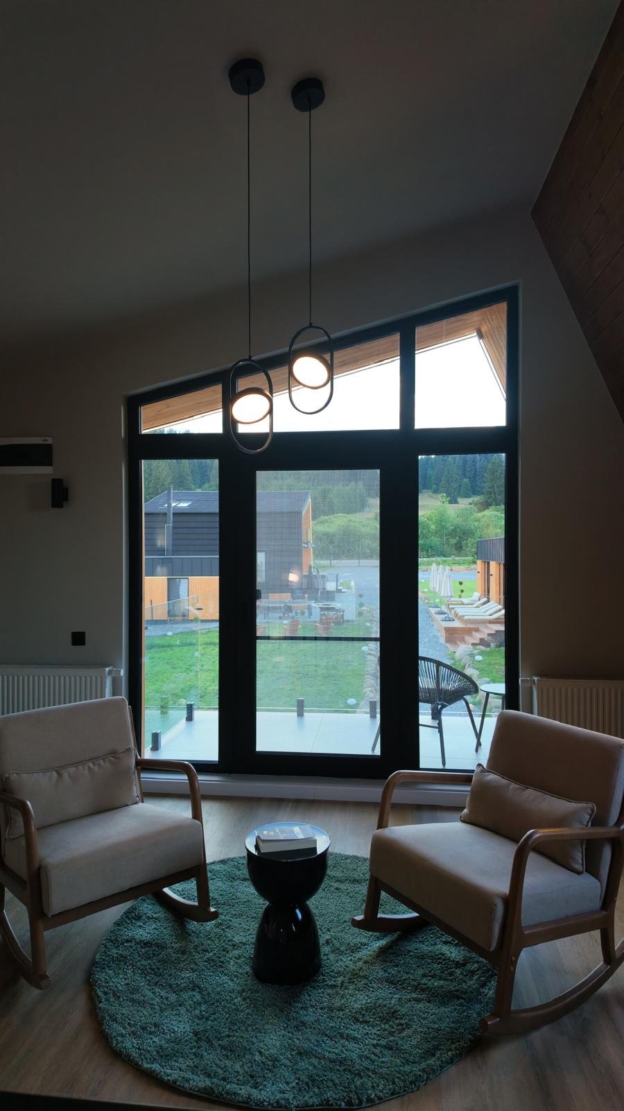 Family Lodge living etaj
